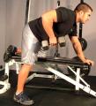 single arm row